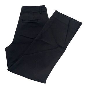Versona Dress Pants Black Women’s Size 8 Stretch Minimalist Capsule Comfort